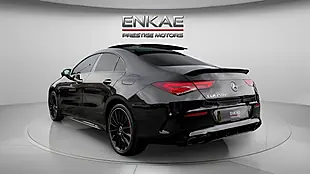 Used 2023 Mercedes-Benz Cla AMG Line Night Edition (premium Plus) Black - Interior and Exterior details 6