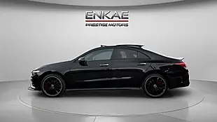 Used 2023 Mercedes-Benz Cla AMG Line Night Edition (premium Plus) Black - Interior and Exterior details 7