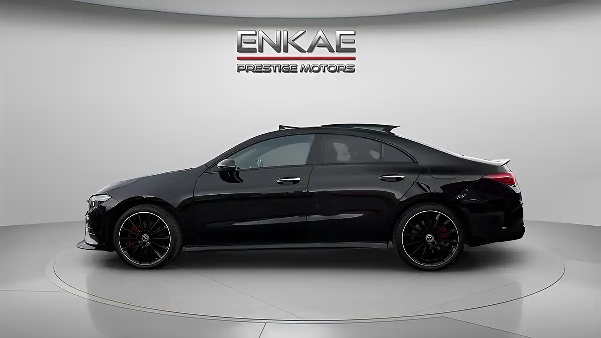Used 2023 Mercedes-Benz Cla AMG Line Night Edition (premium Plus) Black - Interior and Exterior details 7