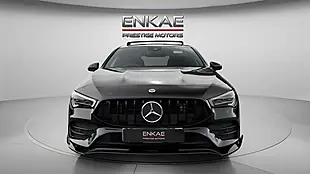 Used 2023 Mercedes-Benz Cla AMG Line Night Edition (premium Plus) Black - Interior and Exterior details 8