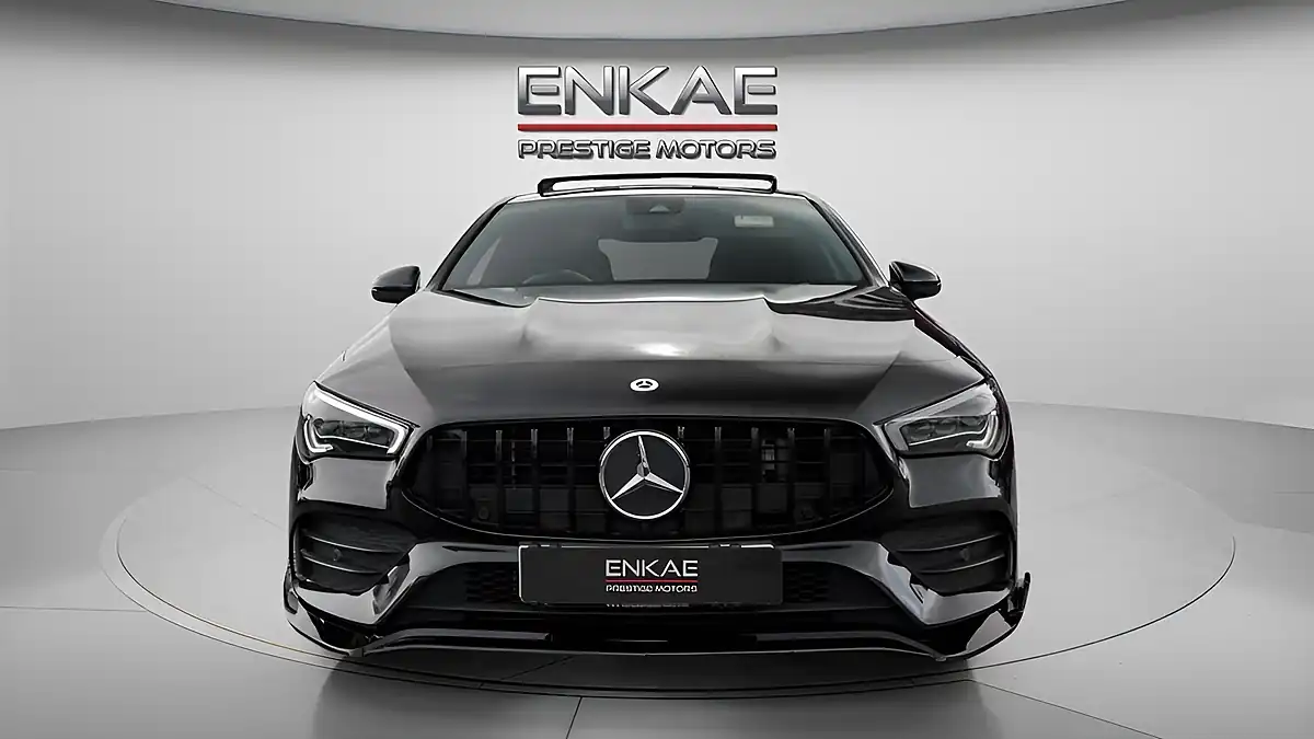 Used 2023 Mercedes-Benz Cla AMG Line Night Edition (premium Plus) Black - Interior and Exterior details 8
