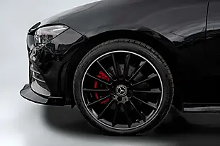 Used 2023 Mercedes-Benz Cla AMG Line Night Edition (premium Plus) Black - Interior and Exterior details 9