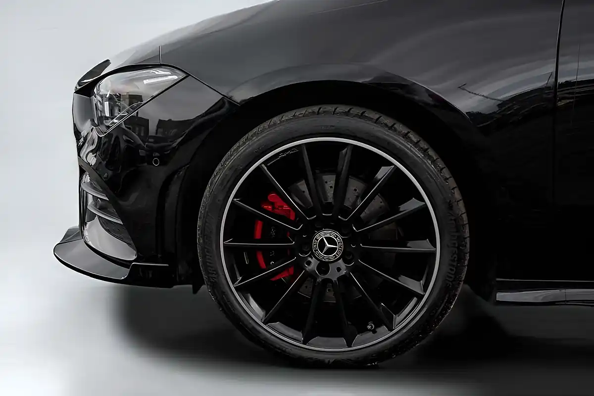 Used 2023 Mercedes-Benz Cla AMG Line Night Edition (premium Plus) Black - Interior and Exterior details 9