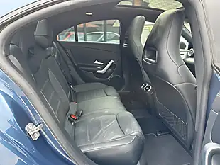 Used 2023 Mercedes-Benz Cla AMG Line Night Edition (premium Plus) Denim Blue - Interior and Exterior details 10