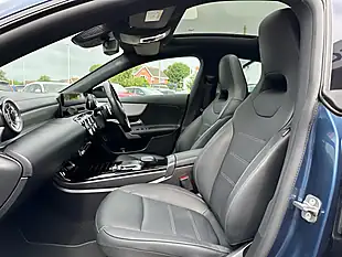 Used 2023 Mercedes-Benz Cla AMG Line Night Edition (premium Plus) Denim Blue - Interior and Exterior details 11