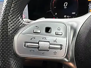 Used 2023 Mercedes-Benz Cla AMG Line Night Edition (premium Plus) Denim Blue - Interior and Exterior details 12