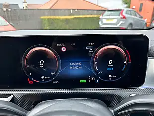 Used 2023 Mercedes-Benz Cla AMG Line Night Edition (premium Plus) Denim Blue - Interior and Exterior details 16