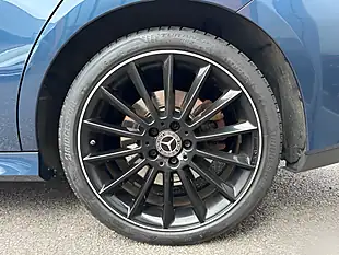 Used 2023 Mercedes-Benz Cla AMG Line Night Edition (premium Plus) Denim Blue - Interior and Exterior details 18