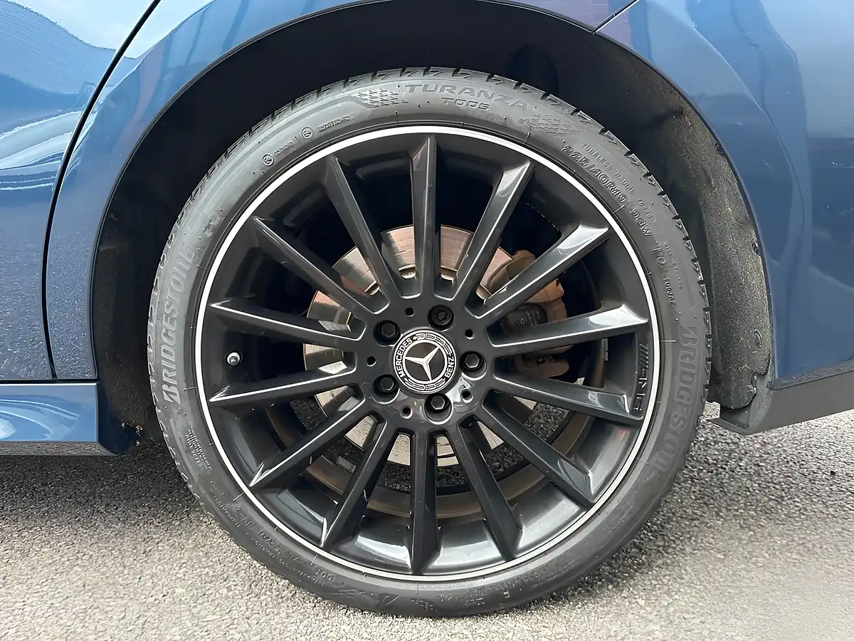 Used 2023 Mercedes-Benz Cla AMG Line Night Edition (premium Plus) Denim Blue - Interior and Exterior details 18