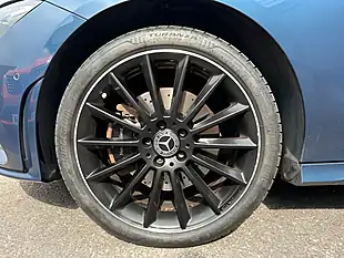 Used 2023 Mercedes-Benz Cla AMG Line Night Edition (premium Plus) Denim Blue - Interior and Exterior details 19