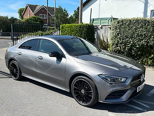 2023 Mercedes-Benz CLA CLA250e AMG Line Night Edition