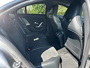 Used 2023 Mercedes-Benz Cla AMG Line Night Edition (premium Plus) Grey - Interior and Exterior details 10
