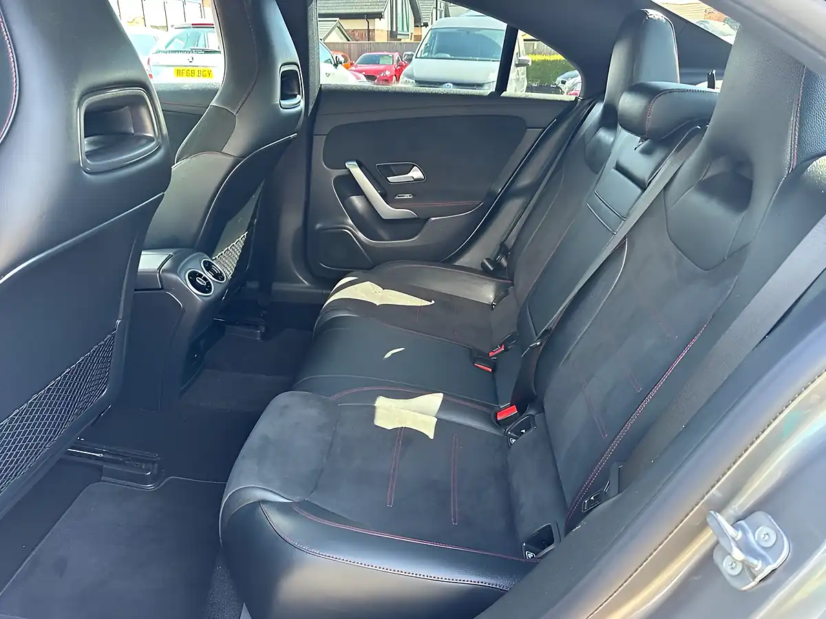 Used 2023 Mercedes-Benz Cla AMG Line Night Edition (premium Plus) Grey - Interior and Exterior details 11