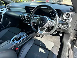 Used 2023 Mercedes-Benz Cla AMG Line Night Edition (premium Plus) Grey - Interior and Exterior details 13