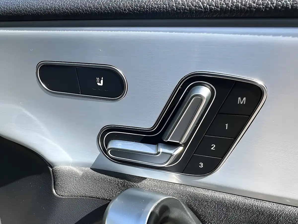Used 2023 Mercedes-Benz Cla AMG Line Night Edition (premium Plus) Grey - Interior and Exterior details 14