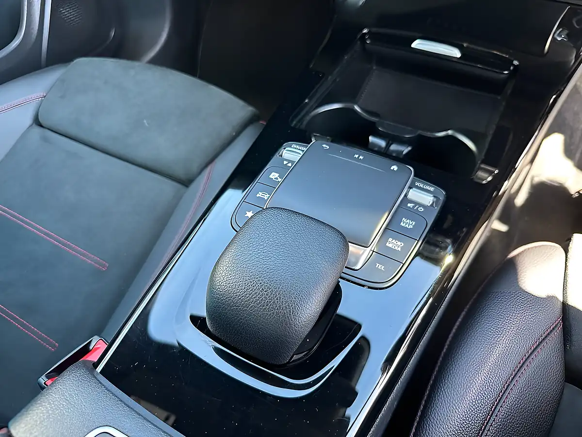 Used 2023 Mercedes-Benz Cla AMG Line Night Edition (premium Plus) Grey - Interior and Exterior details 16