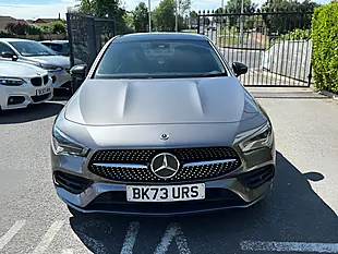 Used 2023 Mercedes-Benz Cla AMG Line Night Edition (premium Plus) Grey - Interior and Exterior details 2