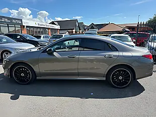 Used 2023 Mercedes-Benz Cla AMG Line Night Edition (premium Plus) Grey - Interior and Exterior details 4