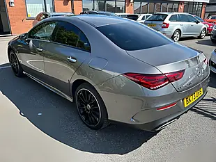 Used 2023 Mercedes-Benz Cla AMG Line Night Edition (premium Plus) Grey - Interior and Exterior details 5