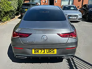 Used 2023 Mercedes-Benz Cla AMG Line Night Edition (premium Plus) Grey - Interior and Exterior details 6