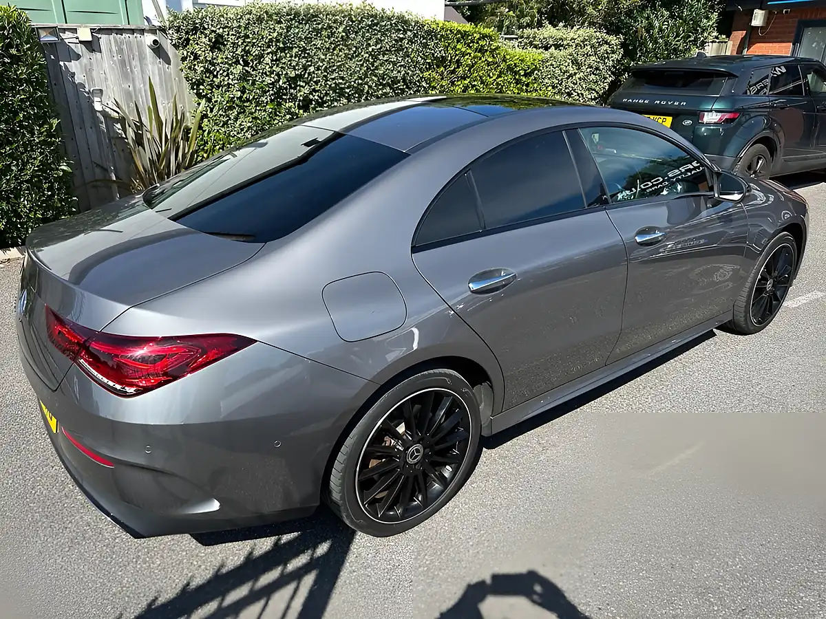 Used 2023 Mercedes-Benz Cla AMG Line Night Edition (premium Plus) Grey - Interior and Exterior details 7