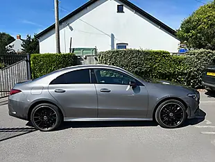 Used 2023 Mercedes-Benz Cla AMG Line Night Edition (premium Plus) Grey - Interior and Exterior details 8