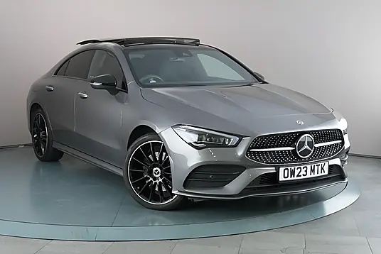 2023 Mercedes-Benz CLA 250e AMG Line Night Edition