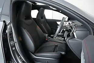 Used 2023 Mercedes-Benz Cla AMG Line Night Edition (premium Plus) Grey - Interior and Exterior details 10