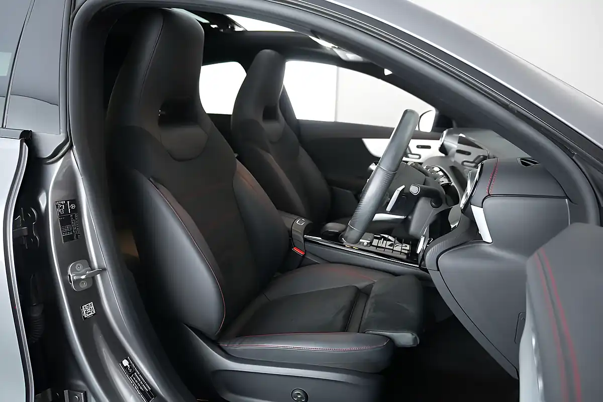 Used 2023 Mercedes-Benz Cla AMG Line Night Edition (premium Plus) Grey - Interior and Exterior details 10