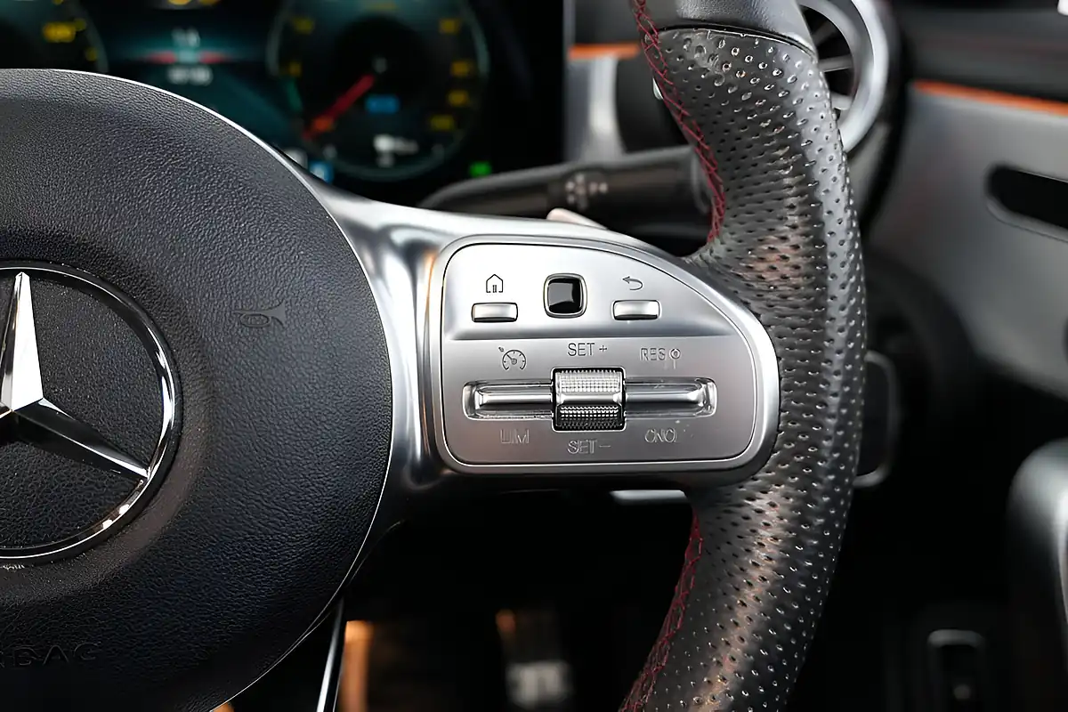 Used 2023 Mercedes-Benz Cla AMG Line Night Edition (premium Plus) Grey - Interior and Exterior details 11