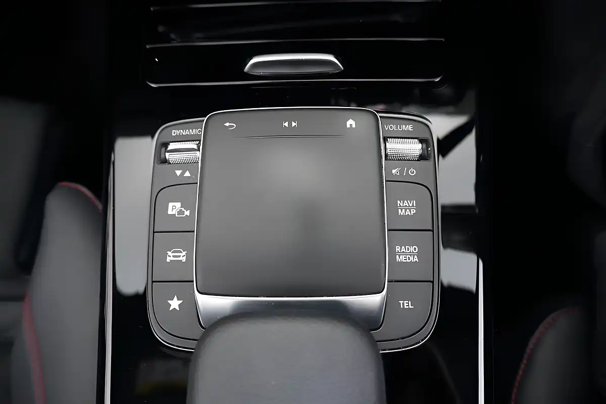 Used 2023 Mercedes-Benz Cla AMG Line Night Edition (premium Plus) Grey - Interior and Exterior details 12