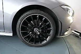 Used 2023 Mercedes-Benz Cla AMG Line Night Edition (premium Plus) Grey - Interior and Exterior details 14