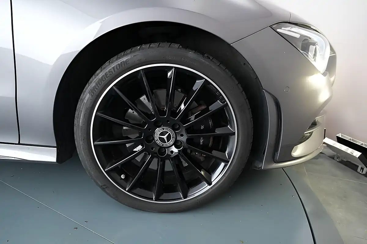 Used 2023 Mercedes-Benz Cla AMG Line Night Edition (premium Plus) Grey - Interior and Exterior details 14