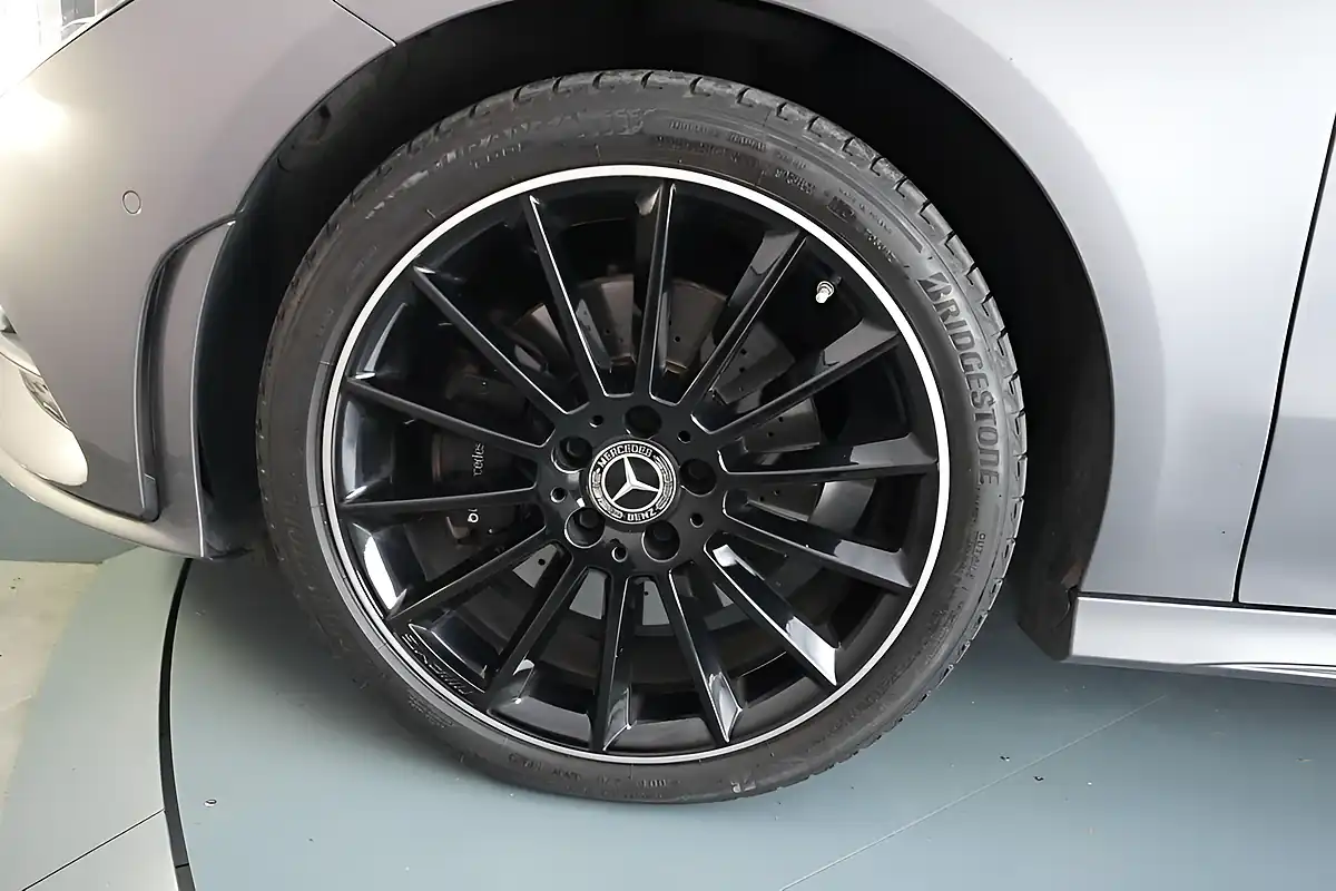 Used 2023 Mercedes-Benz Cla AMG Line Night Edition (premium Plus) Grey - Interior and Exterior details 15