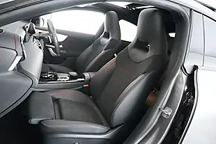 Used 2023 Mercedes-Benz Cla AMG Line Night Edition (premium Plus) Grey - Interior and Exterior details 19