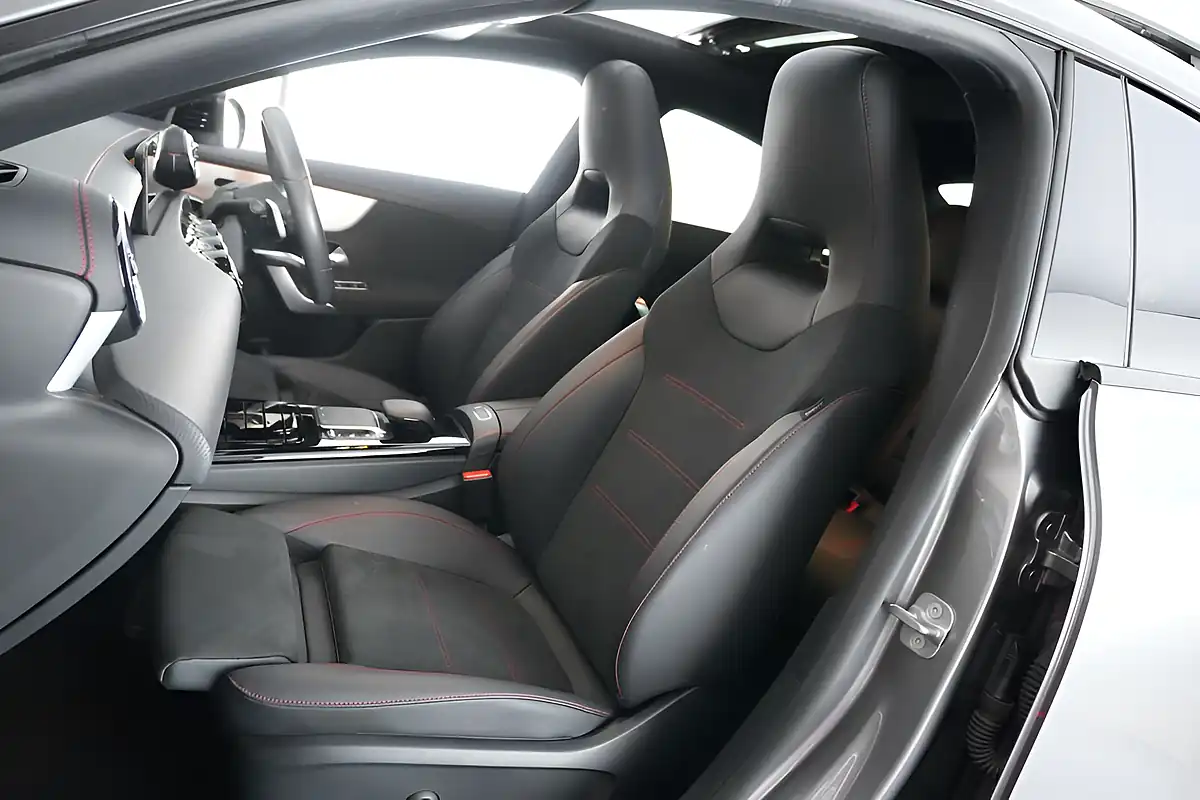 Used 2023 Mercedes-Benz Cla AMG Line Night Edition (premium Plus) Grey - Interior and Exterior details 19