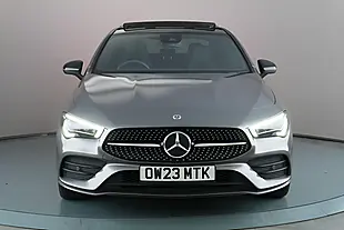 Used 2023 Mercedes-Benz Cla AMG Line Night Edition (premium Plus) Grey - Interior and Exterior details 2