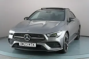 Used 2023 Mercedes-Benz Cla AMG Line Night Edition (premium Plus) Grey - Interior and Exterior details 3