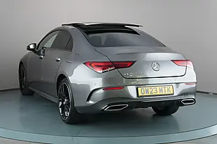 Used 2023 Mercedes-Benz Cla AMG Line Night Edition (premium Plus) Grey - Interior and Exterior details 4
