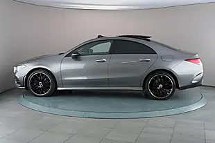 Used 2023 Mercedes-Benz Cla AMG Line Night Edition (premium Plus) Grey - Interior and Exterior details 5
