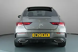 Used 2023 Mercedes-Benz Cla AMG Line Night Edition (premium Plus) Grey - Interior and Exterior details 6