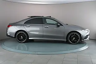 Used 2023 Mercedes-Benz Cla AMG Line Night Edition (premium Plus) Grey - Interior and Exterior details 7