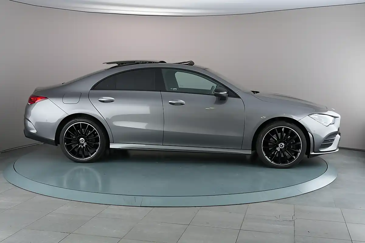 Used 2023 Mercedes-Benz Cla AMG Line Night Edition (premium Plus) Grey - Interior and Exterior details 7