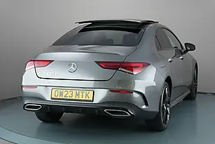 Used 2023 Mercedes-Benz Cla AMG Line Night Edition (premium Plus) Grey - Interior and Exterior details 8