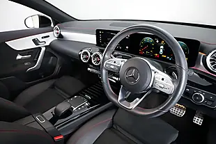 Used 2023 Mercedes-Benz Cla AMG Line Night Edition (premium Plus) Grey - Interior and Exterior details 9
