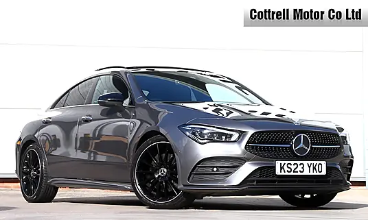 2023 Mercedes-Benz CLA CLA200 AMG Line Night Edition