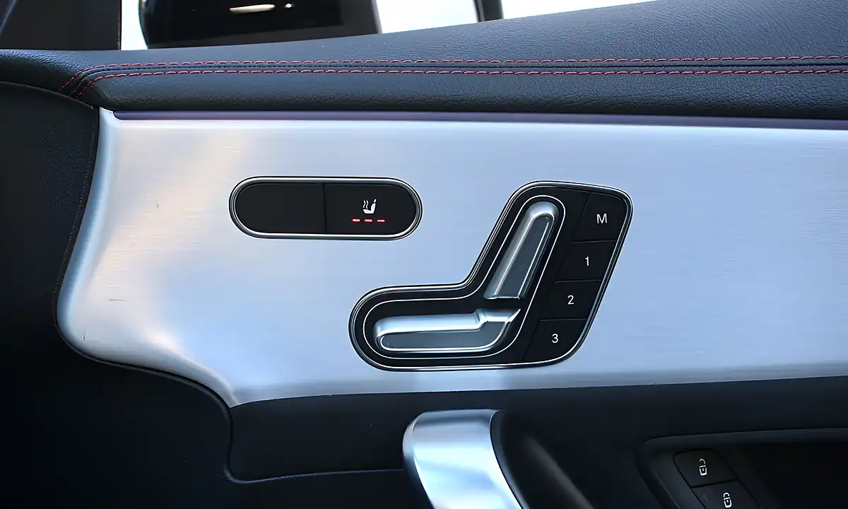 Used 2023 Mercedes-Benz Cla AMG Line Night Edition (premium Plus) Grey - Interior and Exterior details 11
