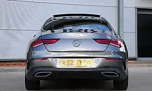 Used 2023 Mercedes-Benz Cla AMG Line Night Edition (premium Plus) Grey - Interior and Exterior details 12