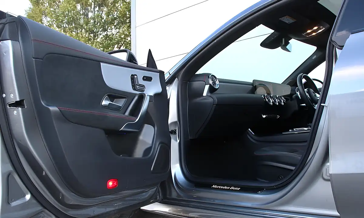 Used 2023 Mercedes-Benz Cla AMG Line Night Edition (premium Plus) Grey - Interior and Exterior details 14