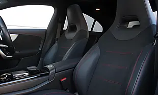 Used 2023 Mercedes-Benz Cla AMG Line Night Edition (premium Plus) Grey - Interior and Exterior details 15